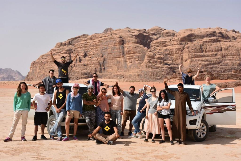 Martian Camp Wadi Rum Luaran gambar