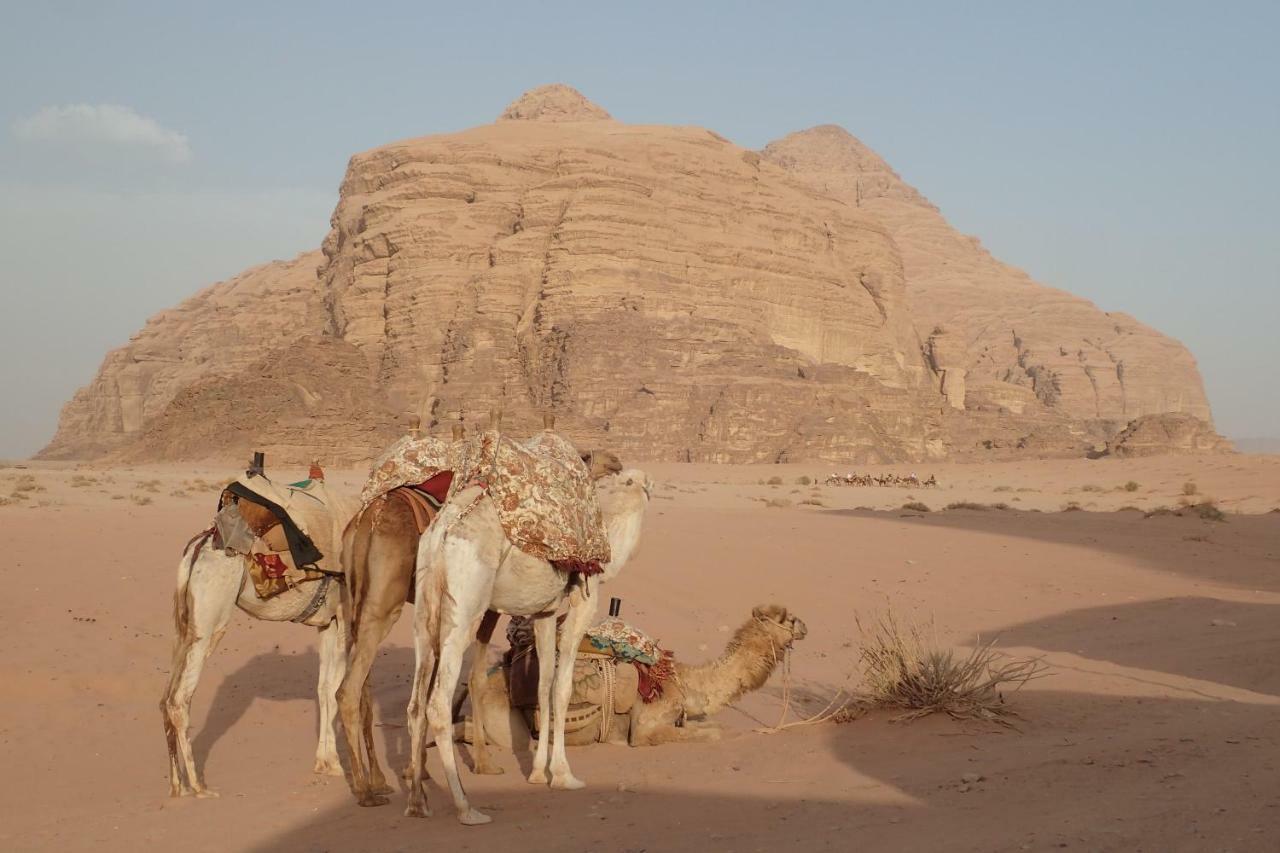 Martian Camp Wadi Rum Luaran gambar